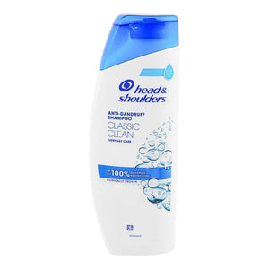 Head & Shoulders Classic Clean Anti-Dandruff Shampoo 185ml