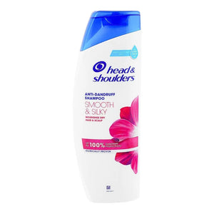 Head & Shoulders Smooth & Silky Anti-Dandruff Shampoo, 360ml
