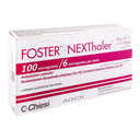 Foster Nexthaler 100/6mcg Beclomethasone Formoterol photo 1