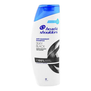 Head & Shoulders Silky Black Anti-Dandruff Shampoo, 360ml