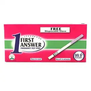 Pregnancy Test Strips 