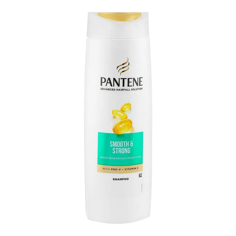 Pantene Smooth & Strong Shampoo, 360ml
