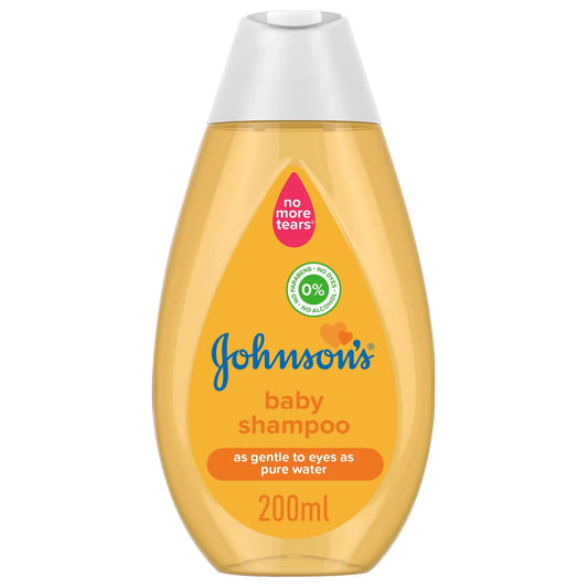 Johnsons Baby Shampoo 200ml ��� Gentle Care for Baby Hair