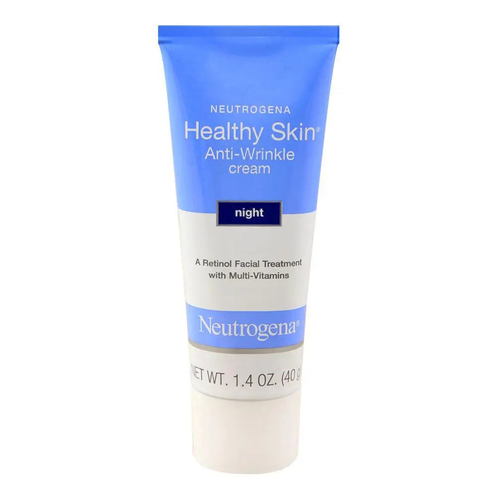 Neutrogena Healthy Skin Anti-Wrinkle Night Cream 40g – retinoid night cream