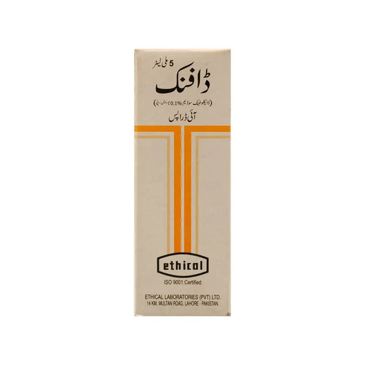Dofnac Eye Drops 5ml — Diclofenac Sodium for Eye Pain & Inflammation – Available in Pakistan