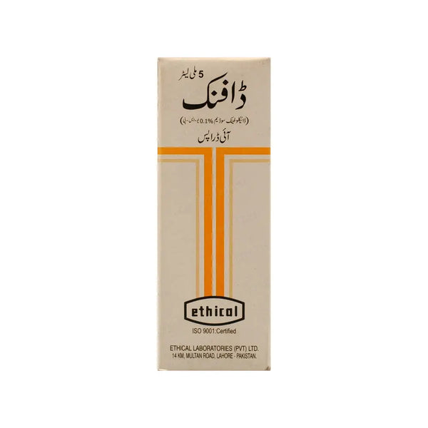 Dofnac 5ml Eye Drops