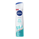 Nivea 48h Dry Fresh Antiperspirant Body Spray 150ml photo 1