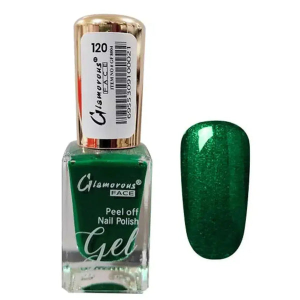 Glamorous Face Gel Peel Off Nail Polish 120