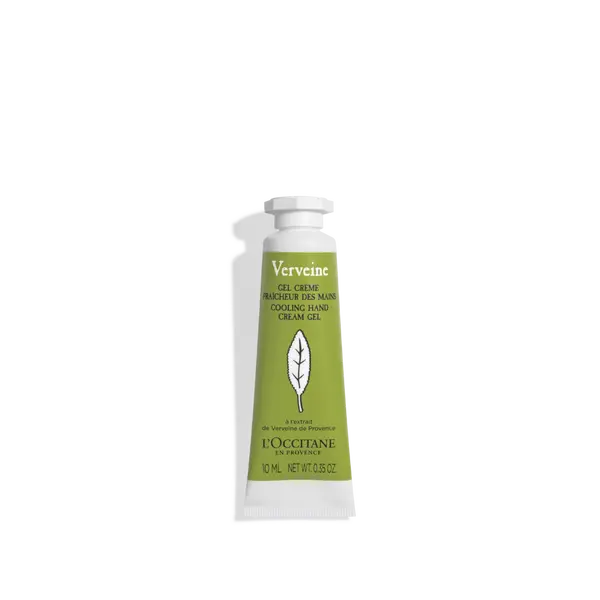 Loccitane Verbena Cooling Hand Cream Gel 10ml