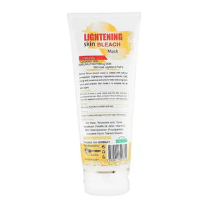 Derma Shine Skin Bleach Mask 200g — blemish & dark spot brightening treatment Pakistan
