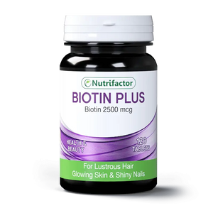 Biotin Plus 2500mcg Tablet 120s (Hair, Skin & Nail Support) – Available in Pakistan