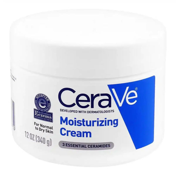 CeraVe Moisturizing Cream - Deep Hydration & Barrier Care - derma.pk Derma.pk