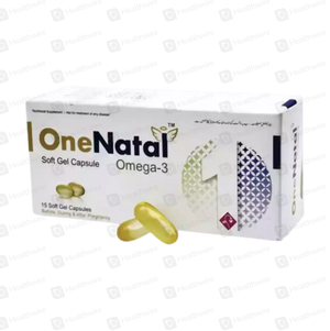 One Natal Cap — Prenatal Multivitamin for Pregnancy & Lactation – Buy Online in Pakistan | Derma.pk