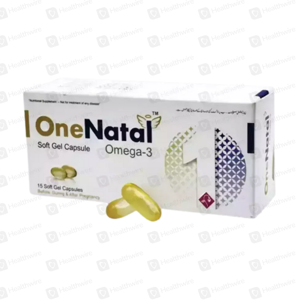 One Natal Cap – Prenatal Multivitamin for Pregnancy & Maternal Health
