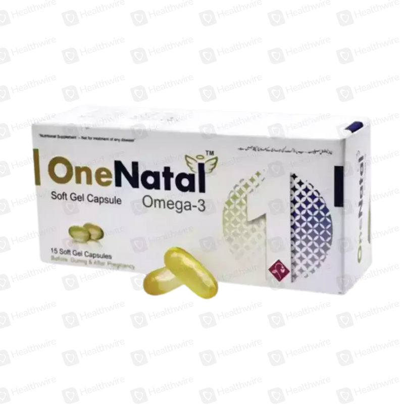 One Natal Cap — Prenatal Multivitamin for Pregnancy & Lactation