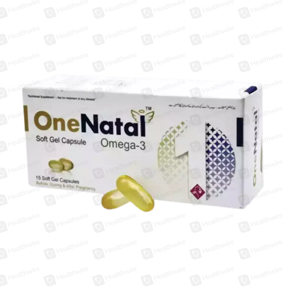 One Natal Cap — Prenatal Multivitamin for Pregnancy & Lactation – Buy Online in Pakistan | Derma.pk