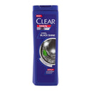 Clear Men Triple Anti-Dandruff Cool Black Shine Shampoo, 380ml photo 1