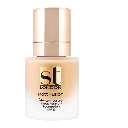 ST London Matt Fusion Foundation – Full Coverage Matte – Available in Pakistan