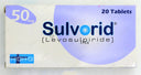 Sulvorid Tablets 50mg – Levosulpiride for Schizophrenia Treatment photo 1