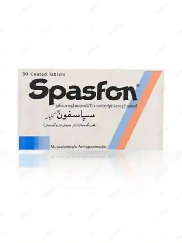 Spasfon tablets 