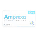 Amprexa Tablets 10mg – Olanzapine for Schizophrenia Treatment photo 1