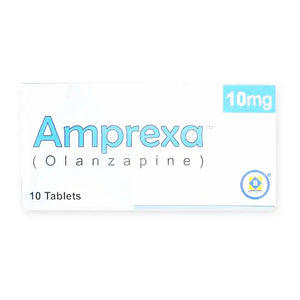 Amprexa Tablets 10mg – Olanzapine for Schizophrenia Treatment