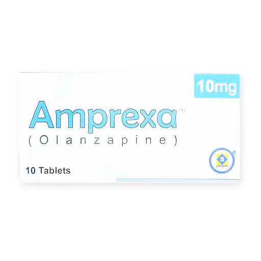 Amprexa Tablets 10mg – Olanzapine for Schizophrenia Treatment