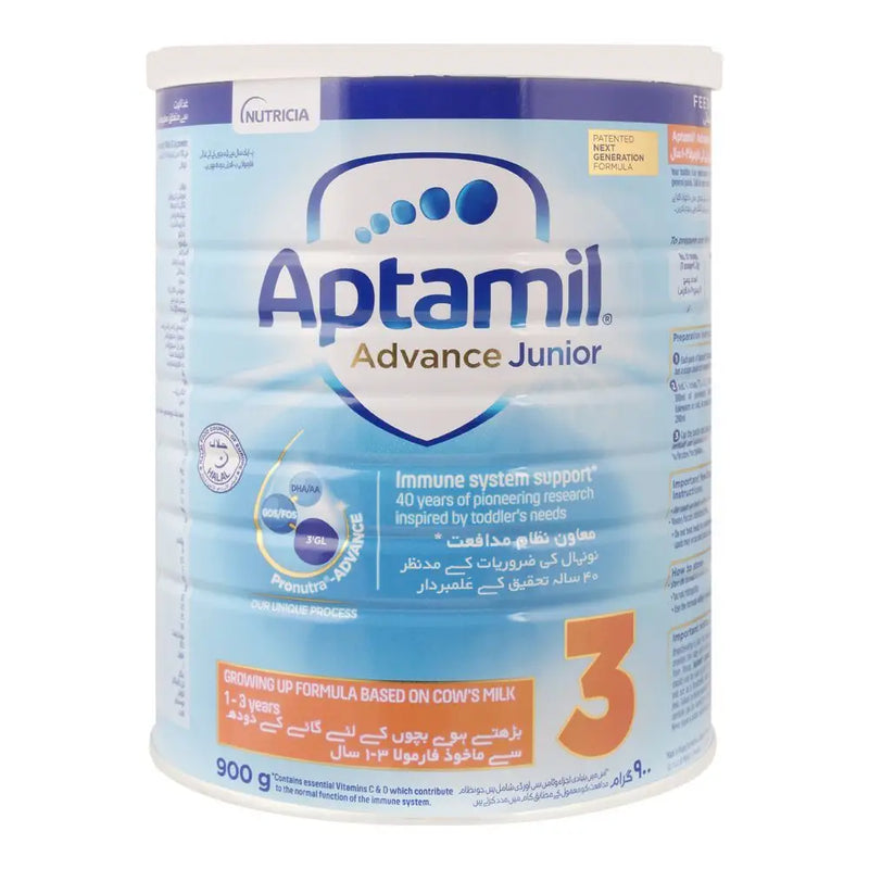 Aptamil Stage 3 Growing-Up Milk Powder 900g