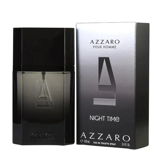 Azzaro Night Time EDT (Eau De Toilette) 100ML ��� Men���s Perfume