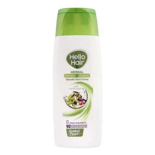 Hello Hair Herbal Shampoo 180ml