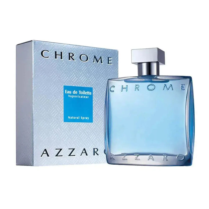 Blue Azzaro Chrome perfume 