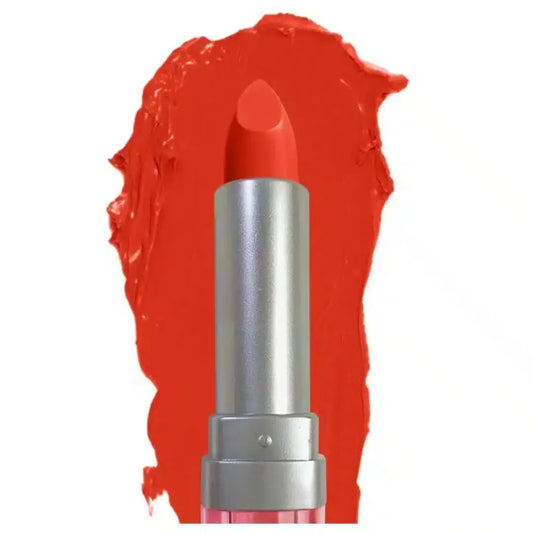 Glamorous Face Matte Lipstick with Vitamin E & Aloe Vera - 124 Hot Peach