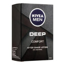 Nivea Men Deep Comfort After Shave Lotion, Anti-Bacterial, 100ml photo 1