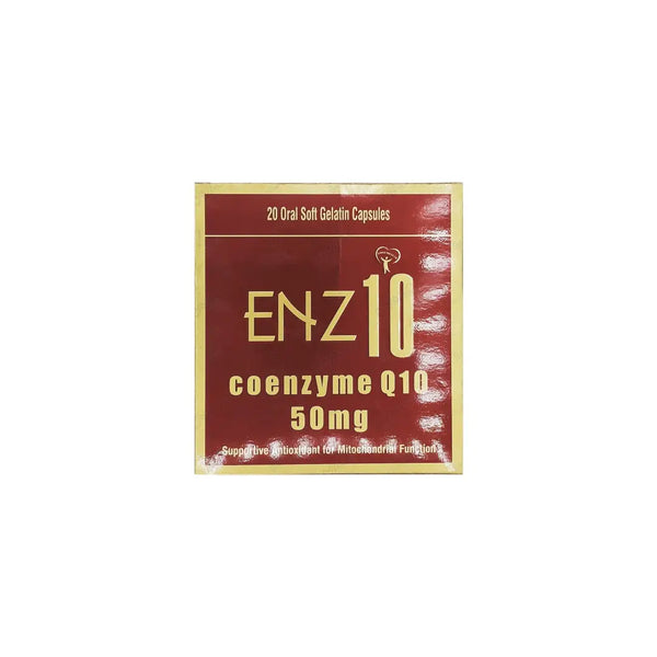 Enz10 Capsules 50mg