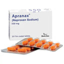 Apranax 550mg Tablets – Naproxen Sodium for Arthritis & Pain Relief photo 1
