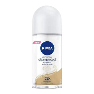 Nivea Clean Protect Antiperspirant Roll-On 50ml for Women