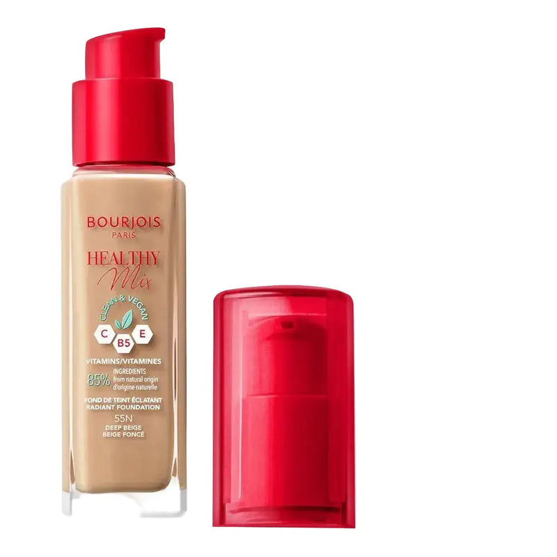 Bourjois Healthy Mix Serum Foundation 55N Deep Beige
