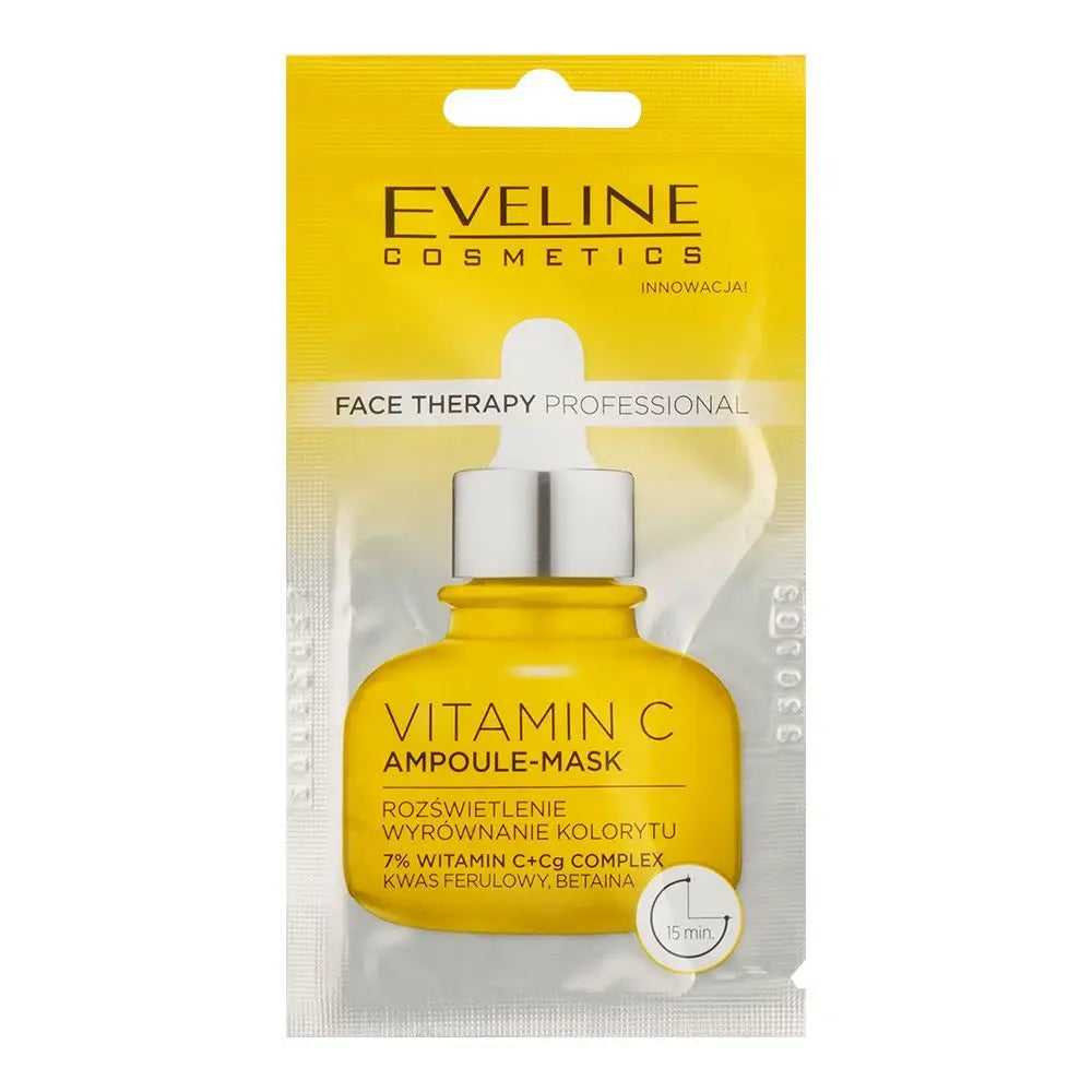 Vitamin C Ampoule-Mask — Eveline Sheet Mask