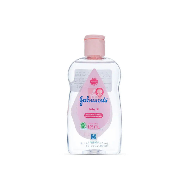 Johnson's Baby Oil 125ml – Gentle Moisturizing Oil for Baby Skin