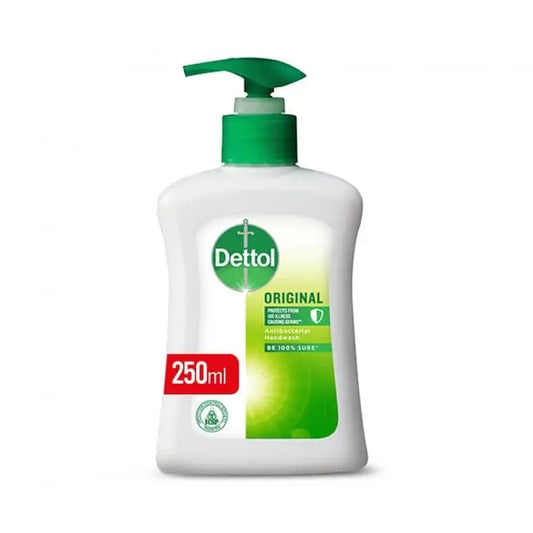 Dettol Original Liquid Handwash 250ml – Antibacterial Germ Protection