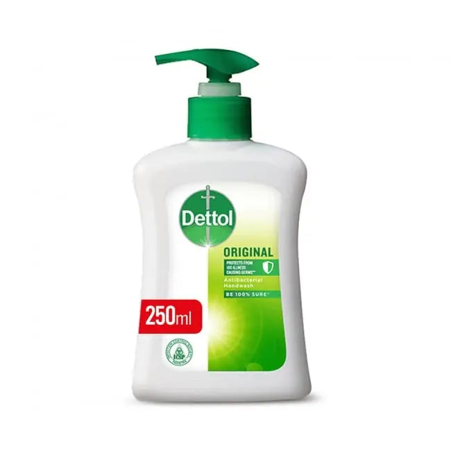 Dettol Original Liquid Handwash 250ml – Antibacterial Germ Protection