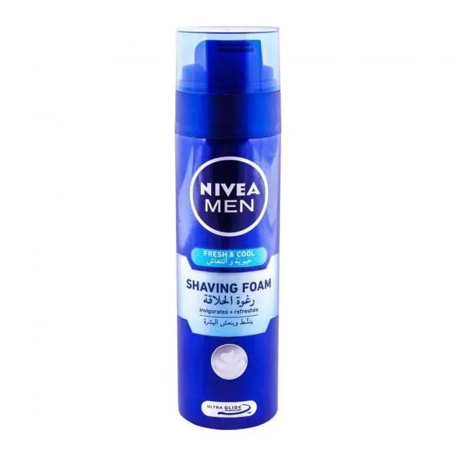 Nivea Men Fresh Cool Shaving Foam 200ml