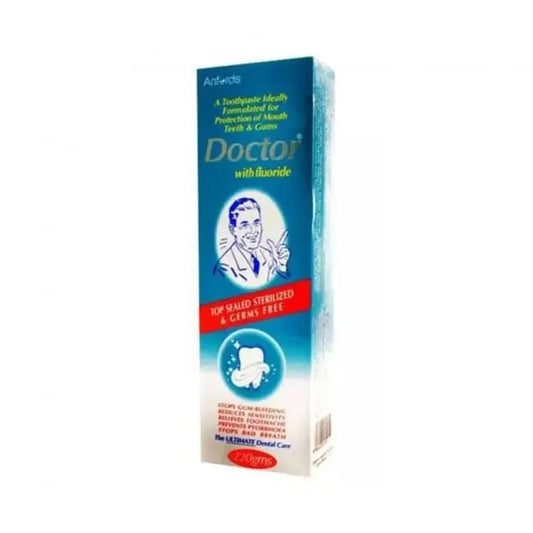 Doctor Toothpaste Large Pack 70g – Available in Pakistan