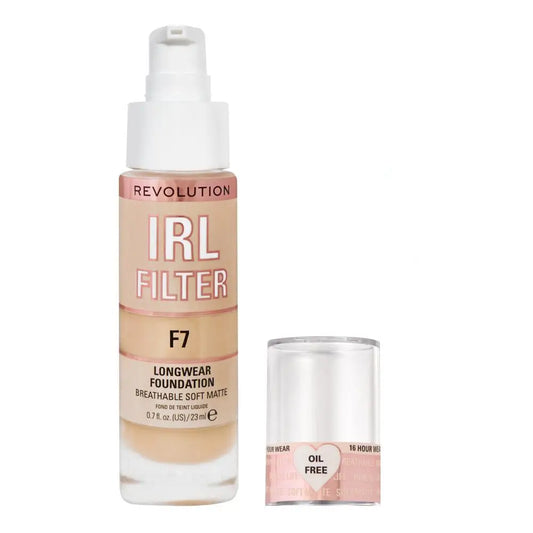 Makeup Revolution IRL Filter Longwear Foundation F7 – Available in Pakistan