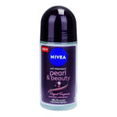Nivea 48h Pearl Beauty Antiperspirant Roll-On 50ml photo 1