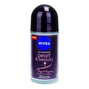 Nivea 48h Pearl Beauty Antiperspirant Roll-On 50ml
