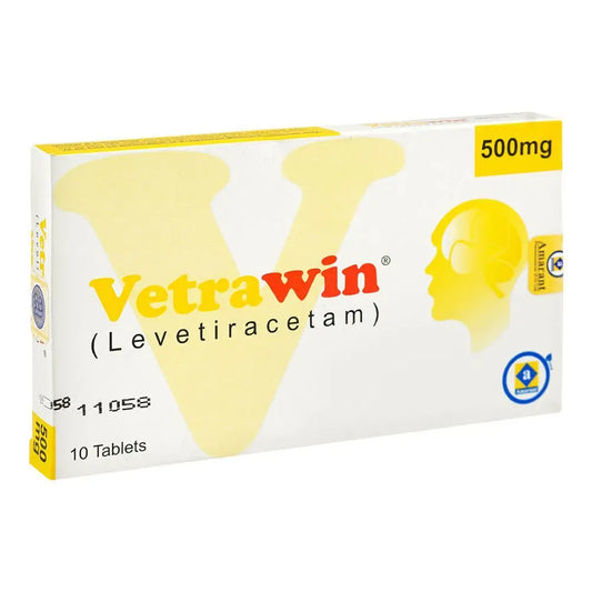 Vetrawin Tablets 500mg ��� Levetiracetam for Epilepsy Treatment