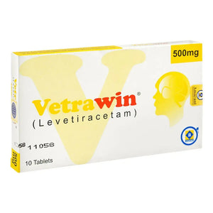 Vetrawin Tablets 500mg ��� Levetiracetam for Epilepsy Treatment