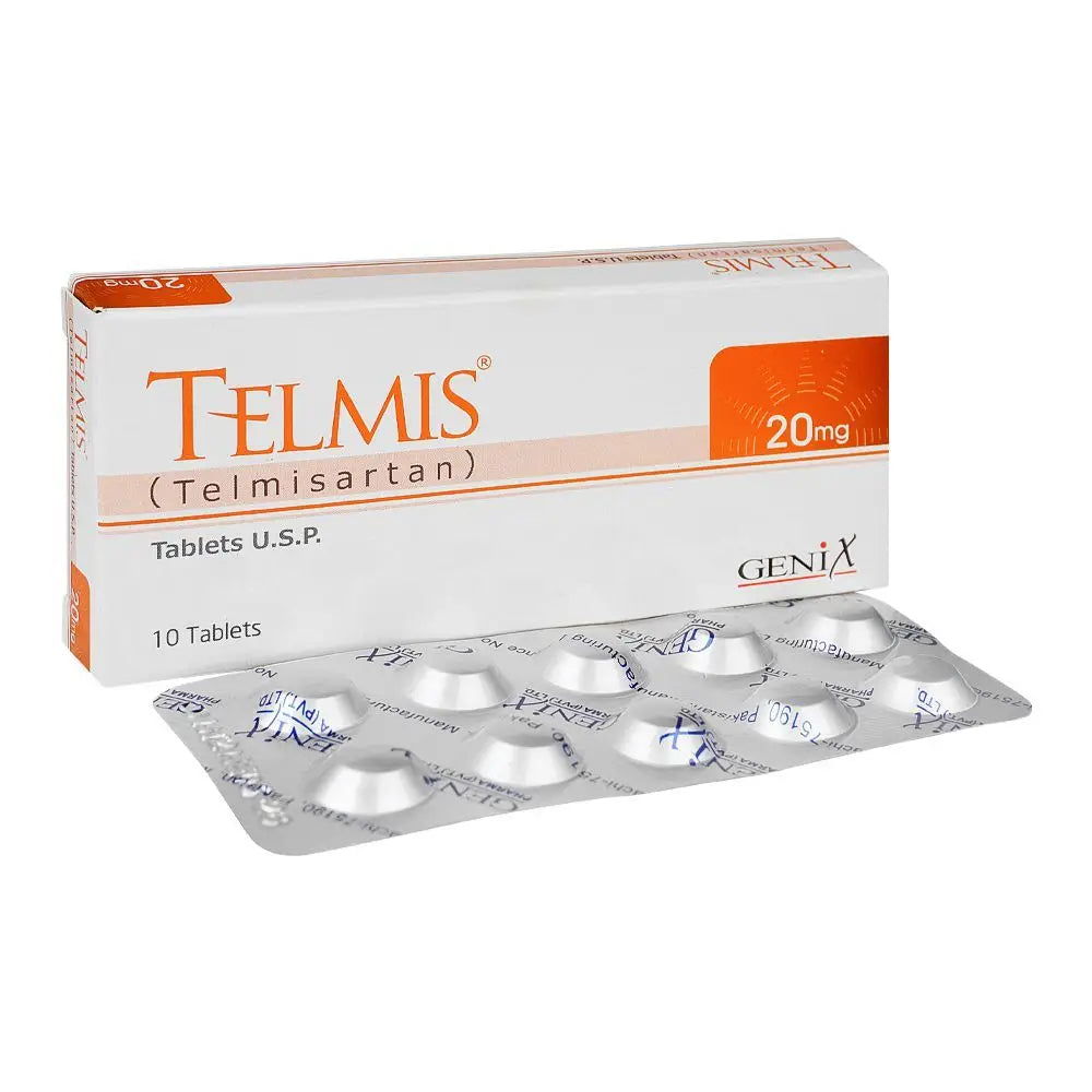 Telmis 20mg – Hypertension Control – Available in Pakistan