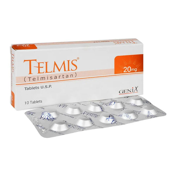Telmis 20mg – Hypertension Control
